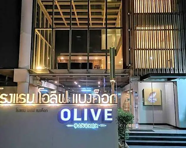 Olive 64 Lejlighedshotel Bangkok